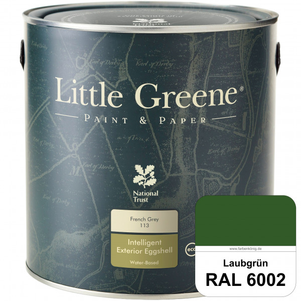 Intelligent Exterior Eggshell (RAL 6002 Laubgrün)
