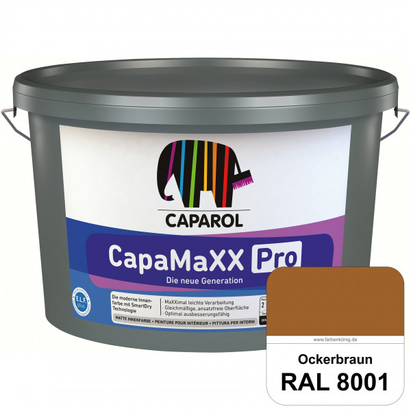 Caparol CapaMaXX Pro (RAL 8001 Ockerbraun)