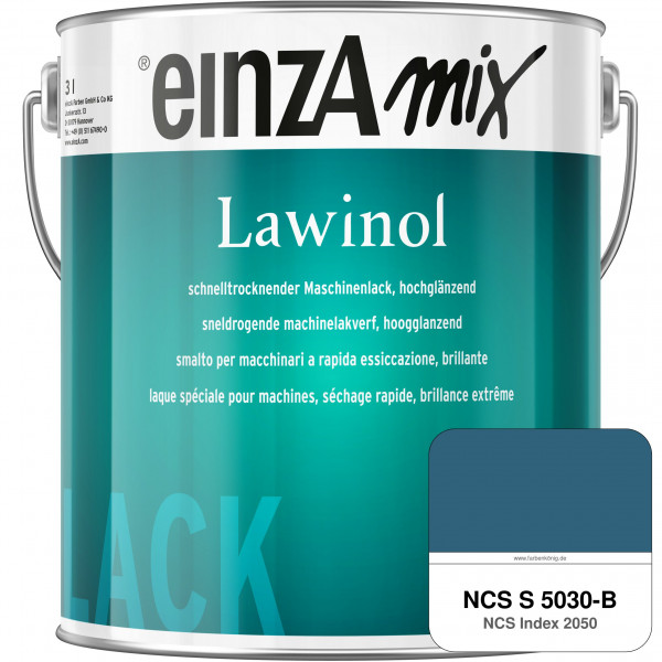 einzA Lawinol hochglänzend (NCS S 5030-B)