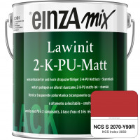 einzA Lawinit 2-K-PU Matt Stammlack (NCS S 2070-Y90R)