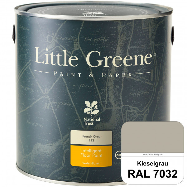 Intelligent Floor Paint (RAL 7032 Kieselgrau)