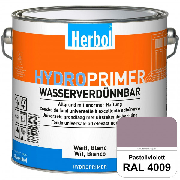 Hydroprimer (RAL 4009 Pastellviolett) wasserverdünnbare Allgrund (Innen&Außen)