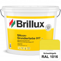 Silicon-Grundierfarbe 917 (RAL 1016 Schwefelgelb) Spezial-Grundierfarbe im Silicon-System (außen)