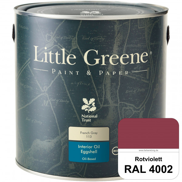 Interior Oil Eggshell (RAL 4002 Rotviolett)