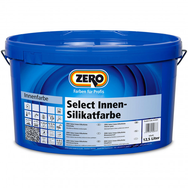 Select Innen-Silikatfarbe (Weiß)