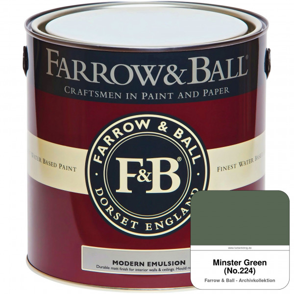 Modern Emulsion (Minster Green No. 224)