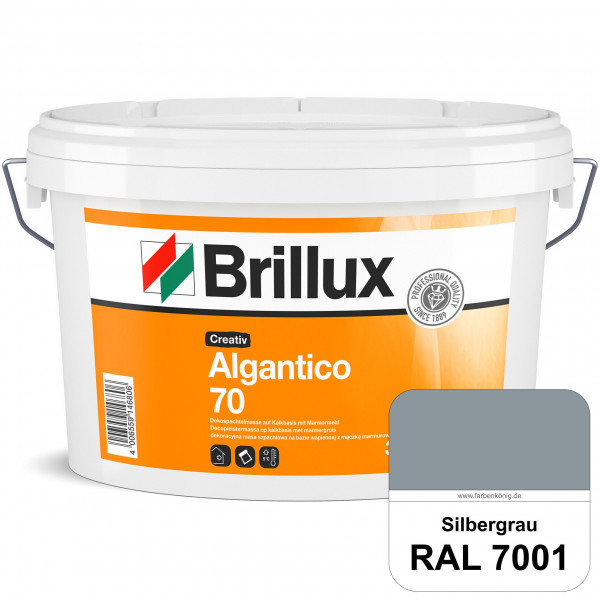 Creativ Algantico 70 (RAL 7001 Silbergrau) Dekospachtelmasse auf Kalkbasis, zur Oberflächengestaltun