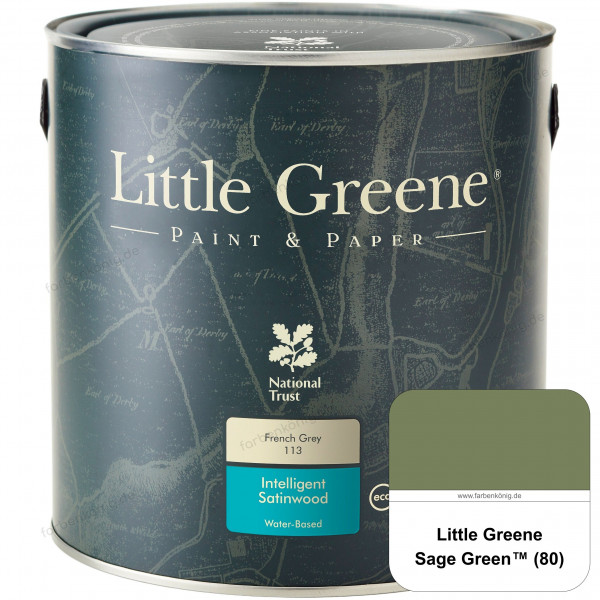 Intelligent Satinwood (80 Sage Green)