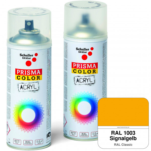 Prisma Color Glänzend (RAL 1003 Signalgelb)
