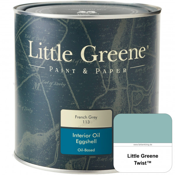 Interior Oil Eggshell (Twist)