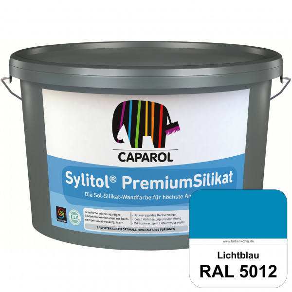 Caparol Sylitol PremiumSilikat (RAL 5012 Lichtblau) - ehemals Histolith PremiumSilikat