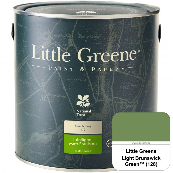 Intelligent Eggshell (Light Brunswick Green)