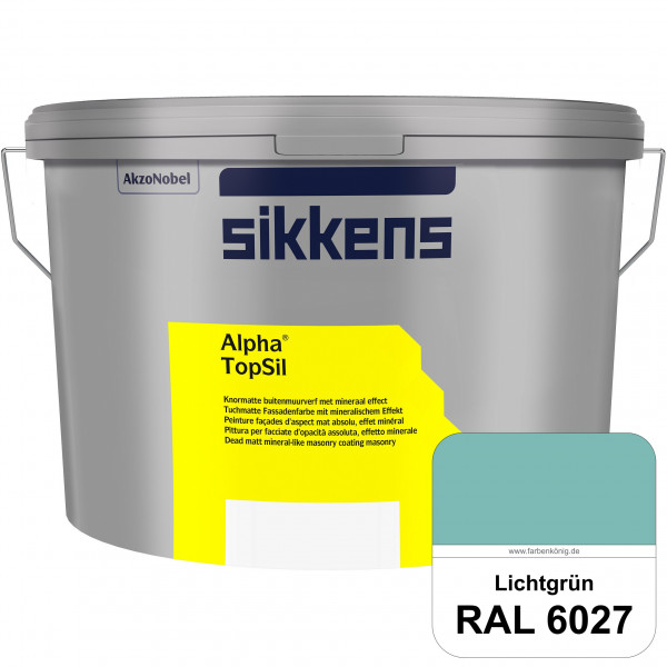 Alpha TopSil (RAL 6027 Lichtgrün)