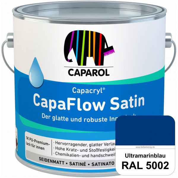 Caparol Capacryl CapaFlow Satin (RAL 5002 Ultramarinblau)