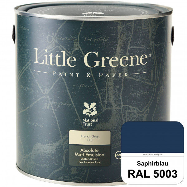Absolute Matt Emulsion (RAL 5003 Saphirblau)