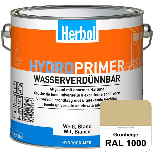 Hydroprimer (RAL 1000 Grünbeige) wasserverdünnbare Allgrund (Innen&Außen)
