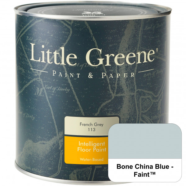 Intelligent Floor Paint - 1 Liter (325 Bone China Blue - Faint™)