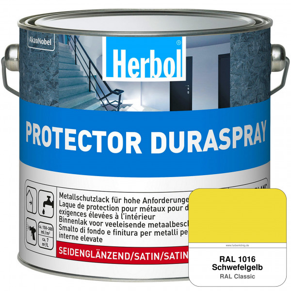 Protector Duraspray (RAL 1016 Schwefelgelb)