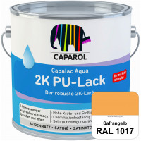 Capalac Aqua 2K PU-Lack (RAL 1017 Safrangelb) chemisch und mechanisch widerstandsfähige Lackierungen