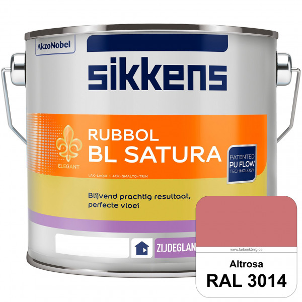 Rubbol BL Satura (RAL 3014 Altrosa) seidenglänzender PU-Lack (wasserbasiert) innen & außen