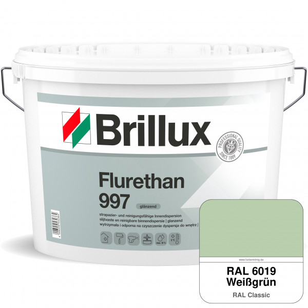 Flurethan 997 (RAL 6019 Weißgrün) - ehemals Sensocryl 269 glänzend