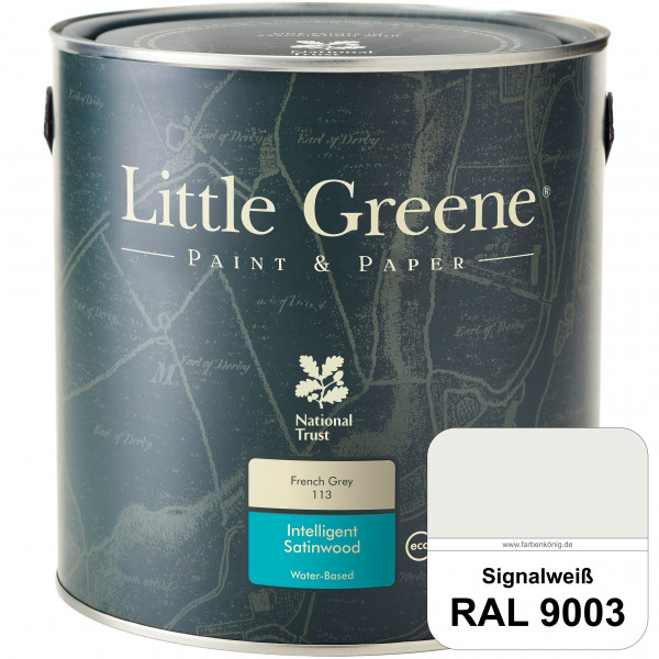 Intelligent Satin (RAL 9003 Signalweiß)