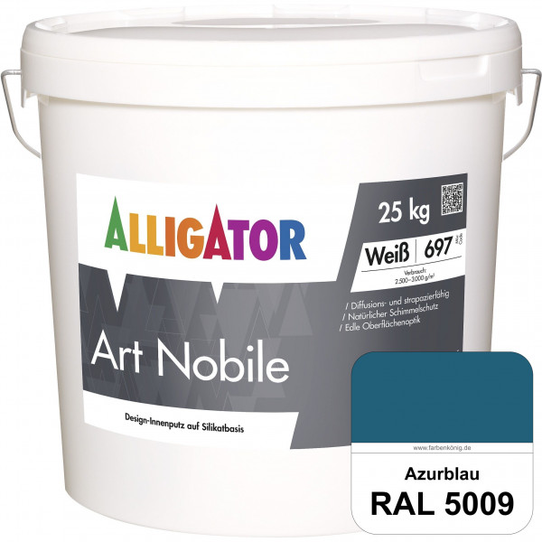 Art Nobile (RAL 5009 Azurblau)