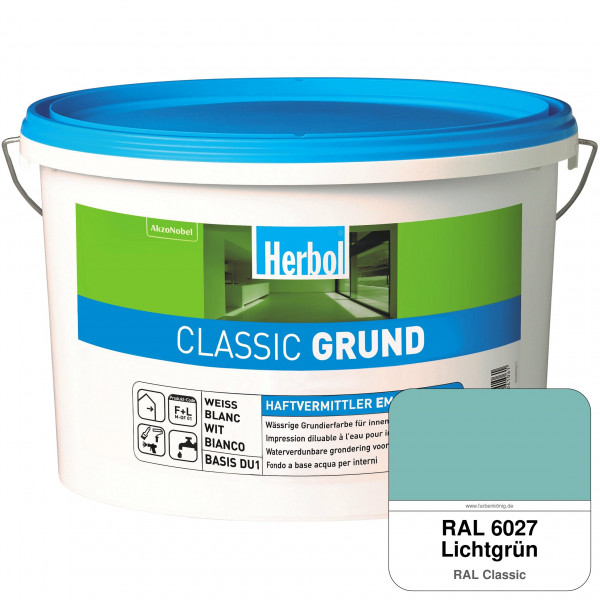 Classic Grund (RAL 6027 Lichtgrün)