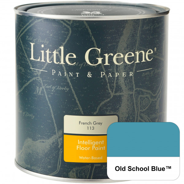 Intelligent Floor Paint - 1 Liter (259 Old School Blue™)
