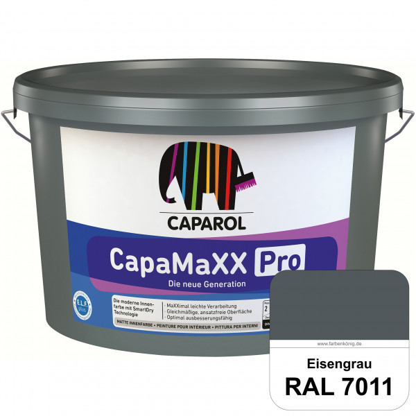Caparol CapaMaXX Pro (RAL 7011 Eisengrau)