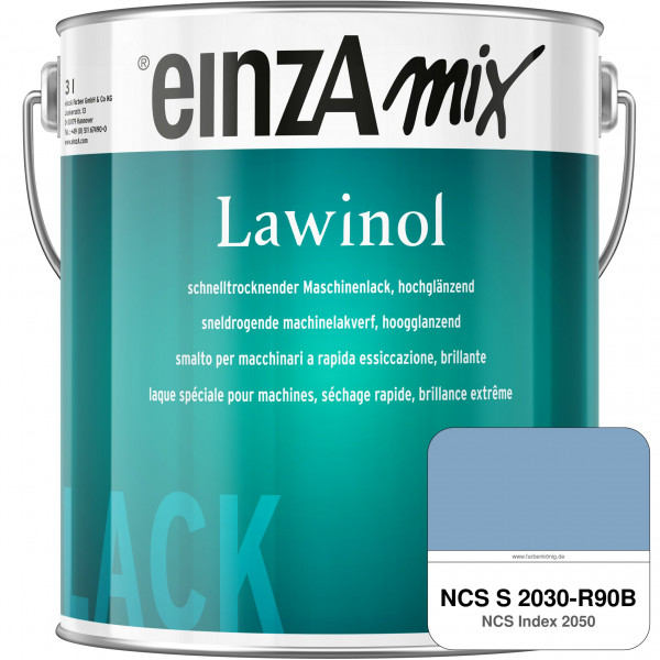einzA Lawinol hochglänzend (NCS S 2030-R90B)