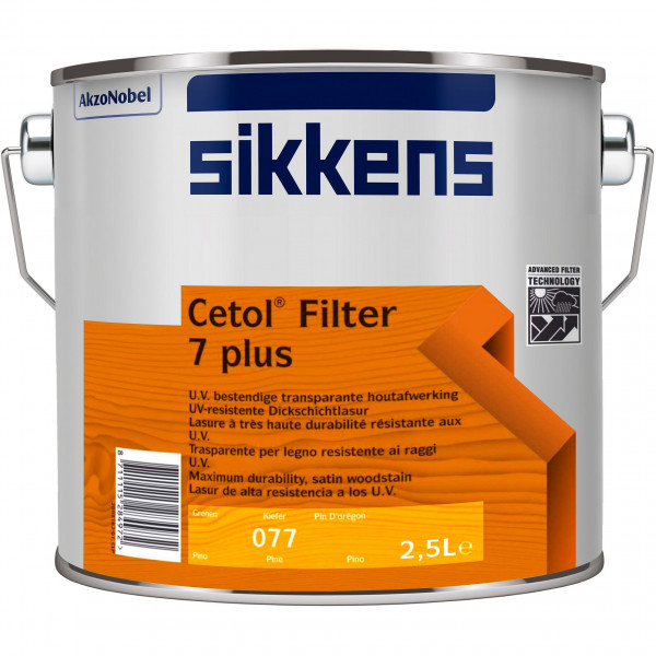 Cetol Filter 7 Plus (B-Ware) - 1 Liter (085 Teak)