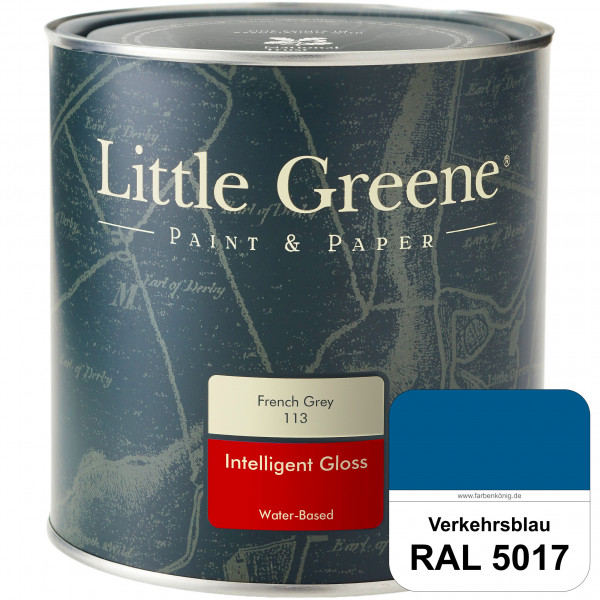 Intelligent Gloss (RAL 5017 Verkehrsblau)
