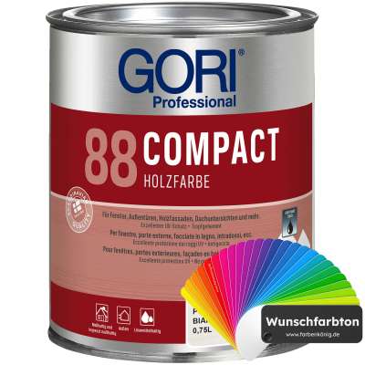 GORI 88 Compact Holzschutz Lasur Burma Teak 7804 2, Produktbild-Vorschau 10