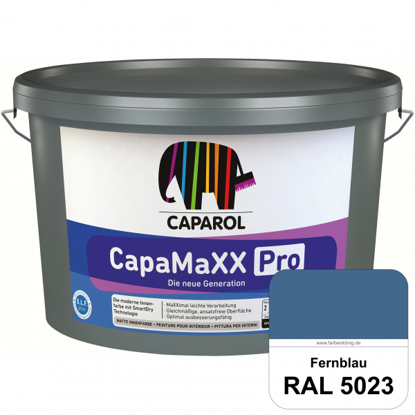 Caparol CapaMaXX Pro (RAL 5023 Fernblau)