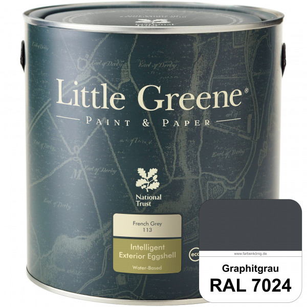 Intelligent Exterior Eggshell (RAL 7024 Graphitgrau)