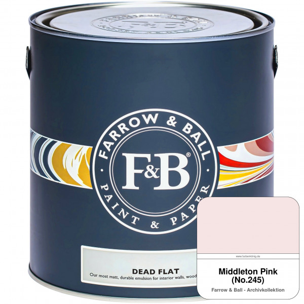 Dead Flat® (Middleton Pink No. 245)
