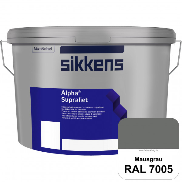 Alpha Supraliet (RAL 7005 Mausgrau)