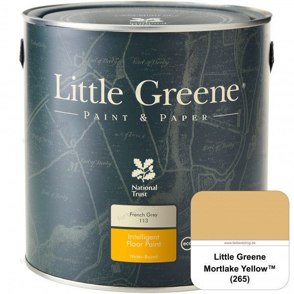 Intelligent Floor Paint (265 Mortlake Yellow)