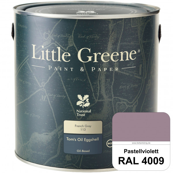 Tom's Oil Eggshell (RAL 4009 Pastellviolett)