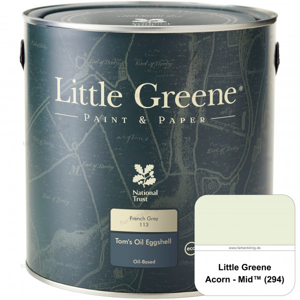 Tom's Oil Eggshell (294 Acorn - Mid)