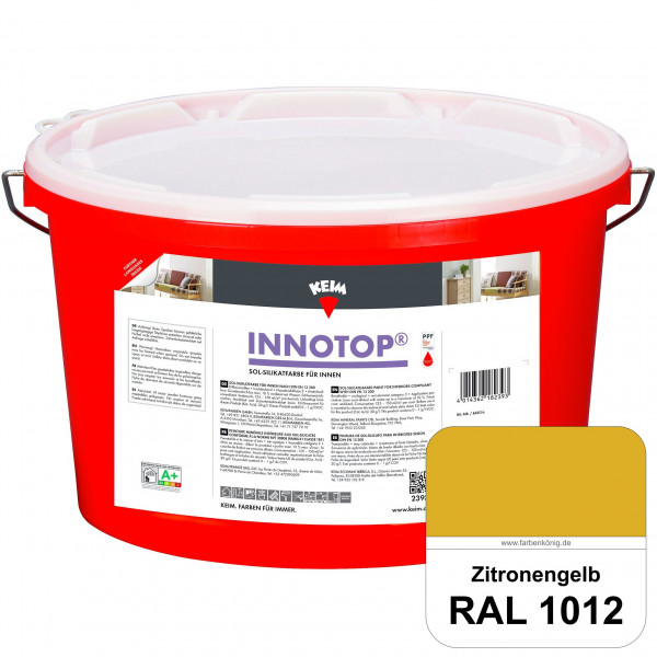 KEIM Innotop® (RAL 1012 Zitronengelb)