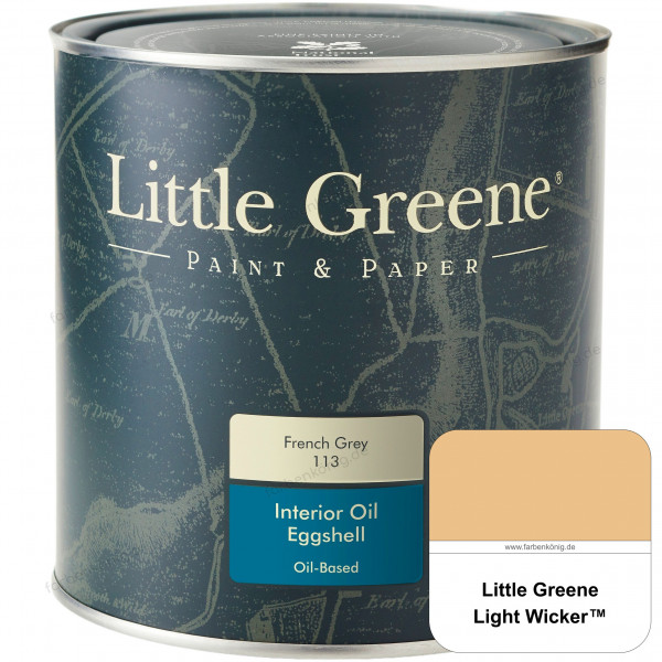 Interior Oil Eggshell (Light Wicker)