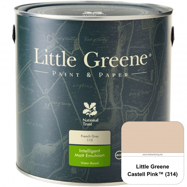 Intelligent Matt Emulsion (314 Castell Pink)