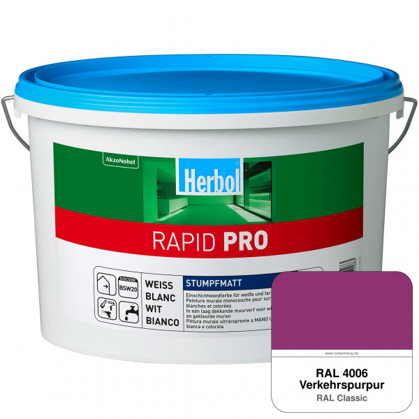 Rapid PRO (RAL 4006 Verkehrspurpur)