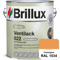Impredur Ventilack 822 (RAL 1034 Pastellgelb) Seidenglanzlack (lösemittelhaltig) Fenster & Türen inn