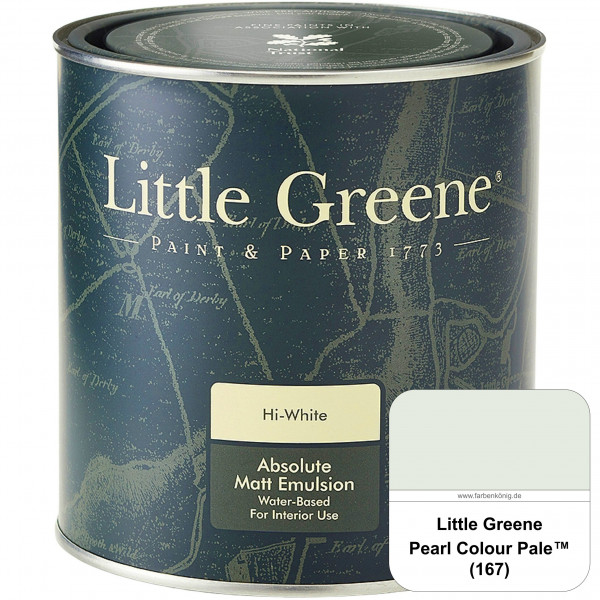 Absolute Matt Emulsion (167 Pearl Colour - Pale)