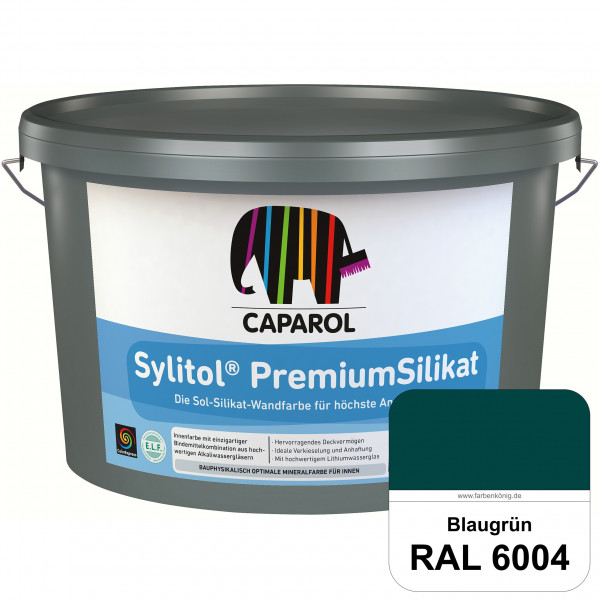 Caparol Sylitol PremiumSilikat (RAL 6004 Blaugrün) - ehemals Histolith PremiumSilikat
