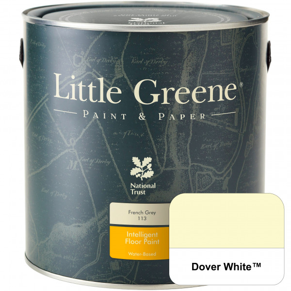 Intelligent Floor Paint - 2,5 Liter (59 Dover White™)