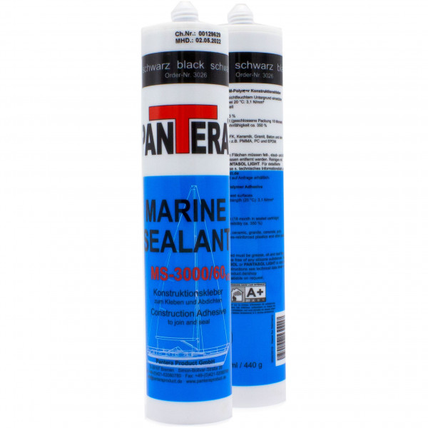 Pantera Marine Sealant MS 3000/60 (Schwarz)